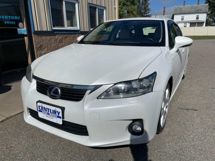 2012 Lexus CT 200h FWD 4dr Hybrid, available for sale in East Windsor, Connecticut | Century Auto And Truck. East Windsor, Connecticut