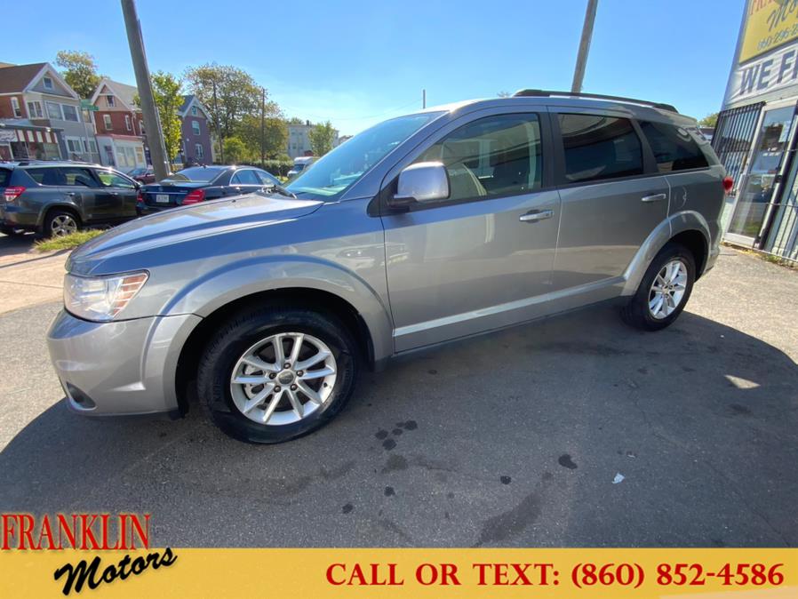 2017 Dodge Journey SXT FWD, available for sale in Hartford, Connecticut | Franklin Motors Auto Sales LLC. Hartford, Connecticut 2017 Dodge Journey SXT FWD, available for sale in Hartford, Connecticut | Franklin Motors Auto Sales LLC. Hartford, Connecticut
