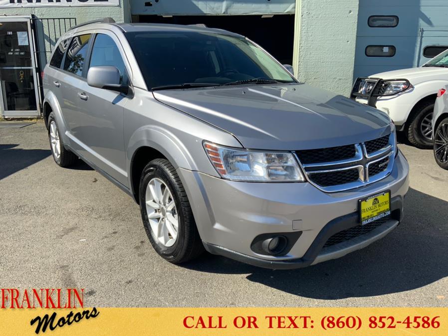 Used Dodge Journey SXT FWD 2017 | Franklin Motors Auto Sales LLC. Hartford, Connecticut