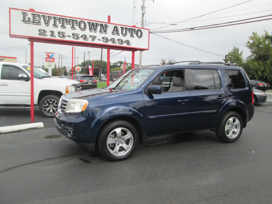 2013 Honda Pilot 4WD 4dr EX-L, available for sale in Levittown, Pennsylvania | Levittown Auto. Levittown, Pennsylvania 2013 Honda Pilot 4WD 4dr EX-L, available for sale in Levittown, Pennsylvania | Levittown Auto. Levittown, Pennsylvania