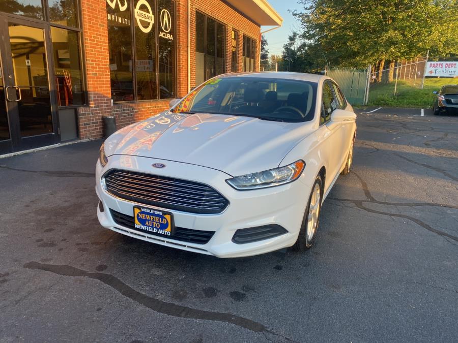 Used Ford Fusion 4dr Sdn SE FWD 2013 | Newfield Auto Sales. Middletown, Connecticut