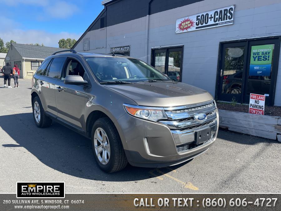 2013 Ford Edge 4dr SEL AWD, available for sale in S.Windsor, Connecticut | Empire Auto Wholesalers. S.Windsor, Connecticut
