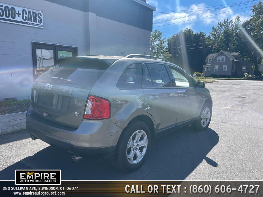 Used Ford Edge 4dr SEL AWD 2013 | Empire Auto Wholesalers. S.Windsor, Connecticut Used Ford Edge 4dr SEL AWD 2013 | Empire Auto Wholesalers. S.Windsor, Connecticut