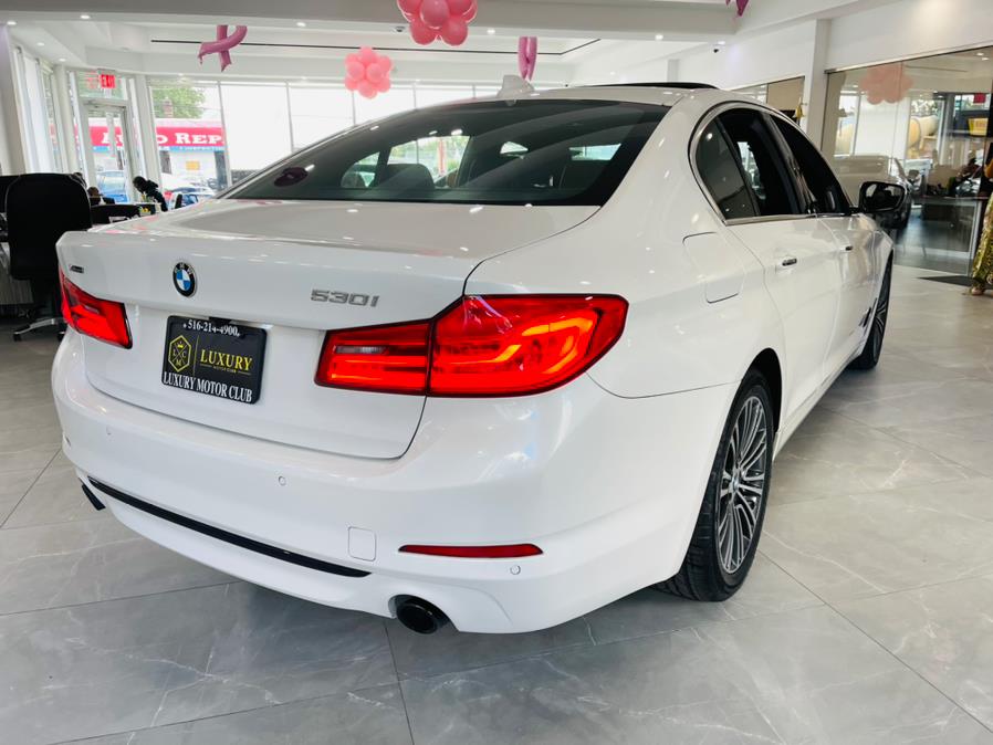 Used BMW 5 Series 530i xDrive Sedan 2018 | Luxury Motor Club. Franklin Square, New York Used BMW 5 Series 530i xDrive Sedan 2018 | Luxury Motor Club. Franklin Square, New York