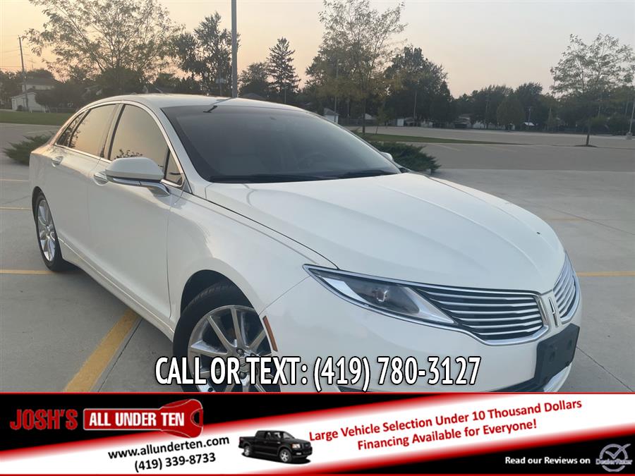 2013 Lincoln MKZ 4dr Sdn AWD, available for sale in Elida, Ohio | Josh's All Under Ten LLC. Elida, Ohio 2013 Lincoln MKZ 4dr Sdn AWD, available for sale in Elida, Ohio | Josh's All Under Ten LLC. Elida, Ohio