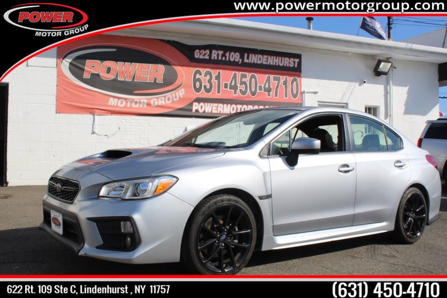 2018 Subaru WRX Premium Manual, available for sale in Lindenhurst, New York | Power Motor Group. Lindenhurst, New York