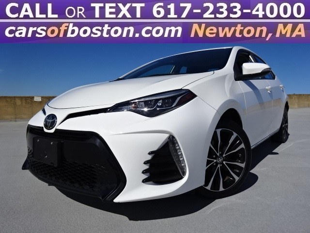 Used Toyota Corolla SE CVT (Natl) 2018 | Motorcars of Boston. Newton, Massachusetts Used Toyota Corolla SE CVT (Natl) 2018 | Motorcars of Boston. Newton, Massachusetts