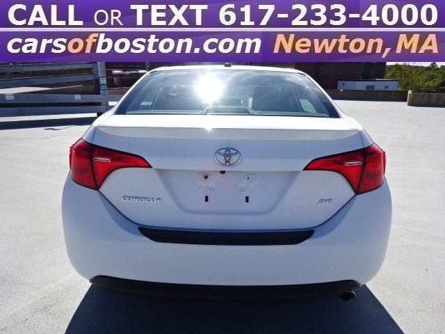 Used Toyota Corolla SE CVT (Natl) 2018 | Motorcars of Boston. Newton, Massachusetts Used Toyota Corolla SE CVT (Natl) 2018 | Motorcars of Boston. Newton, Massachusetts
