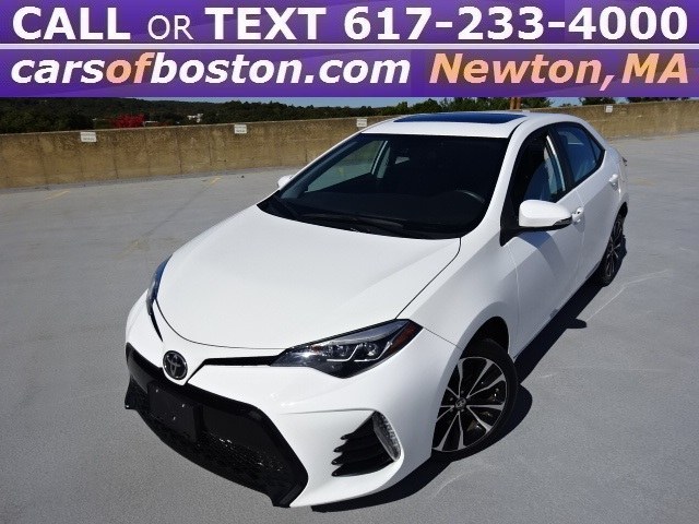 Used Toyota Corolla SE CVT (Natl) 2018 | Motorcars of Boston. Newton, Massachusetts Used Toyota Corolla SE CVT (Natl) 2018 | Motorcars of Boston. Newton, Massachusetts