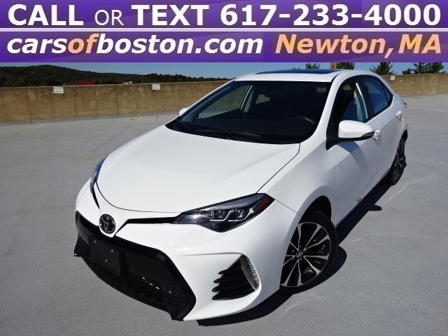 Used Toyota Corolla SE CVT (Natl) 2018 | Motorcars of Boston. Newton, Massachusetts Used Toyota Corolla SE CVT (Natl) 2018 | Motorcars of Boston. Newton, Massachusetts