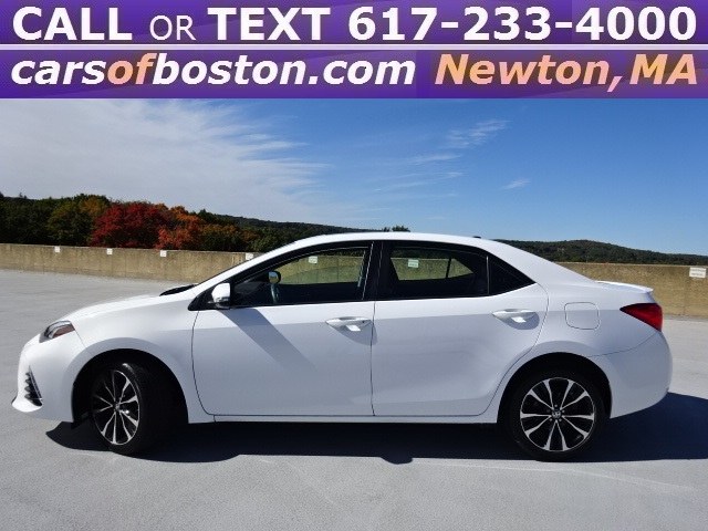 Used Toyota Corolla SE CVT (Natl) 2018 | Motorcars of Boston. Newton, Massachusetts Used Toyota Corolla SE CVT (Natl) 2018 | Motorcars of Boston. Newton, Massachusetts