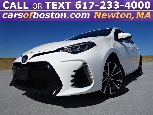 Used Toyota Corolla SE CVT (Natl) 2018 | Motorcars of Boston. Newton, Massachusetts Used Toyota Corolla SE CVT (Natl) 2018 | Motorcars of Boston. Newton, Massachusetts