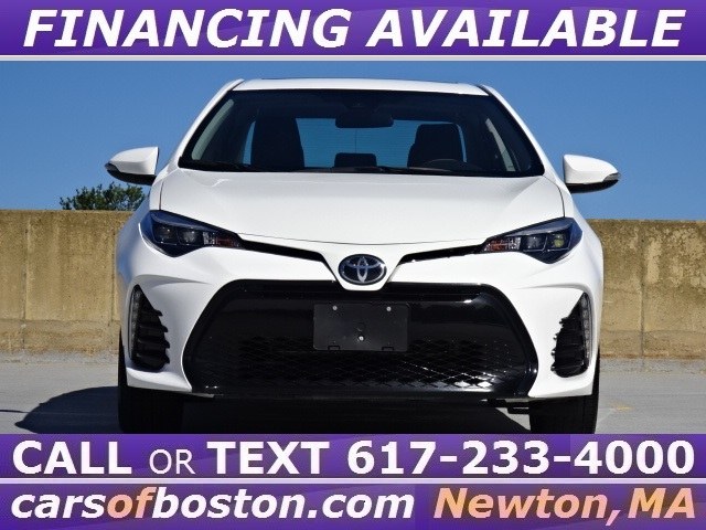 Used Toyota Corolla SE CVT (Natl) 2018 | Motorcars of Boston. Newton, Massachusetts Used Toyota Corolla SE CVT (Natl) 2018 | Motorcars of Boston. Newton, Massachusetts