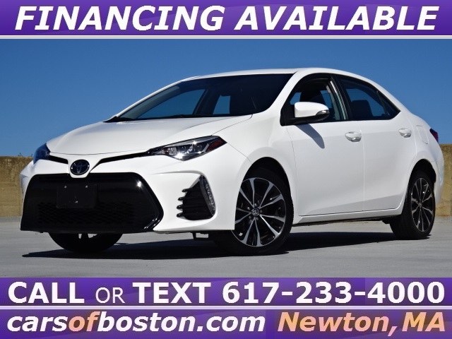 Used Toyota Corolla SE CVT (Natl) 2018 | Motorcars of Boston. Newton, Massachusetts Used Toyota Corolla SE CVT (Natl) 2018 | Motorcars of Boston. Newton, Massachusetts