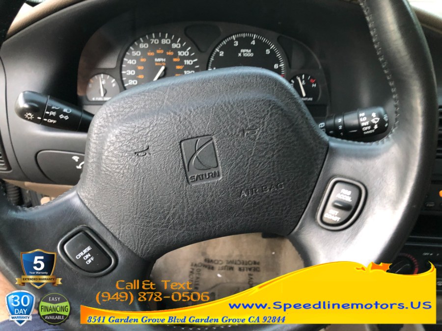 Used Saturn SW SW2 Auto 2000 | Speedline Motors. Garden Grove, California Used Saturn SW SW2 Auto 2000 | Speedline Motors. Garden Grove, California