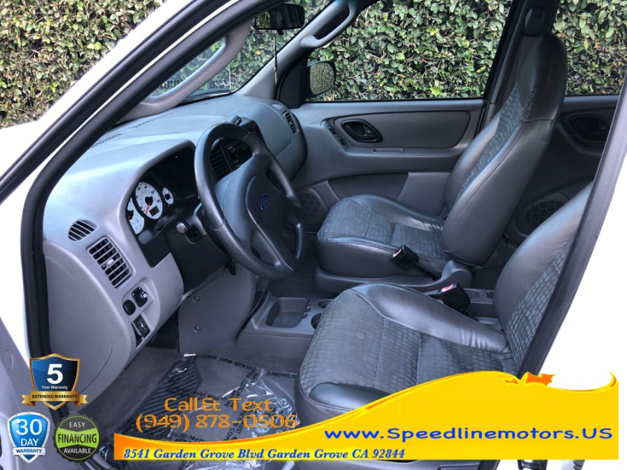 Used Ford Escape 4dr 103" WB XLS 2001 | Speedline Motors. Garden Grove, California Used Ford Escape 4dr 103" WB XLS 2001 | Speedline Motors. Garden Grove, California
