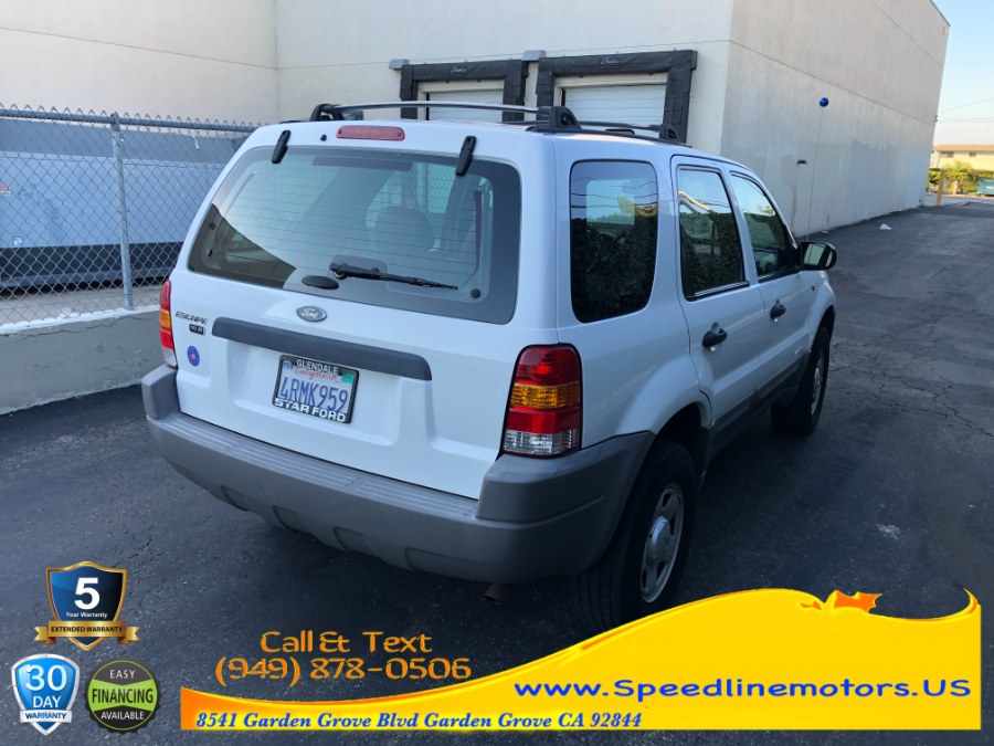 Used Ford Escape 4dr 103" WB XLS 2001 | Speedline Motors. Garden Grove, California Used Ford Escape 4dr 103" WB XLS 2001 | Speedline Motors. Garden Grove, California