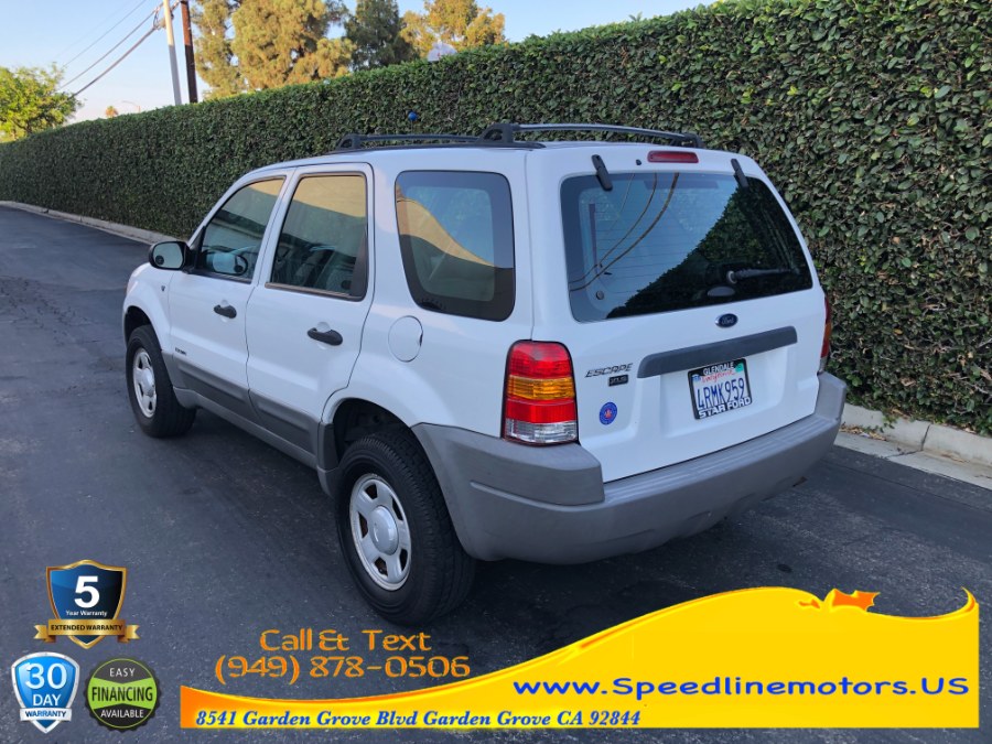 Used Ford Escape 4dr 103" WB XLS 2001 | Speedline Motors. Garden Grove, California Used Ford Escape 4dr 103" WB XLS 2001 | Speedline Motors. Garden Grove, California