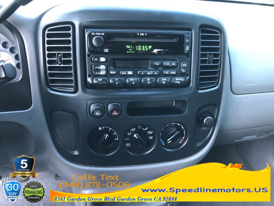 Used Ford Escape 4dr 103" WB XLS 2001 | Speedline Motors. Garden Grove, California Used Ford Escape 4dr 103" WB XLS 2001 | Speedline Motors. Garden Grove, California