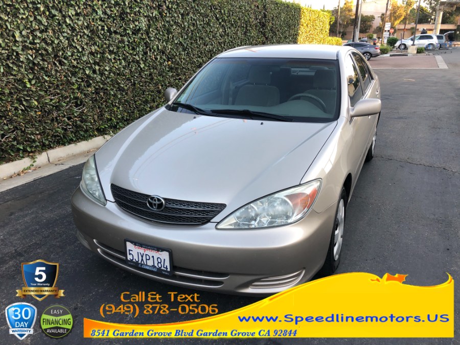 2004 Toyota Camry 4dr Sdn SE Auto (Natl), available for sale in Garden Grove, California | Speedline Motors. Garden Grove, California