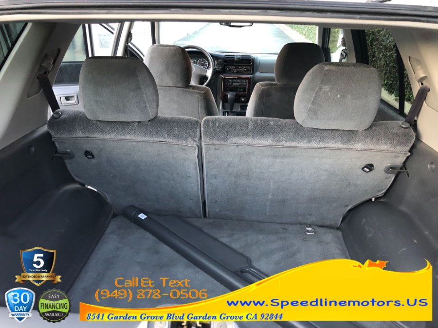 Used Honda Passport 2WD EX Auto 2000 | Speedline Motors. Garden Grove, California Used Honda Passport 2WD EX Auto 2000 | Speedline Motors. Garden Grove, California