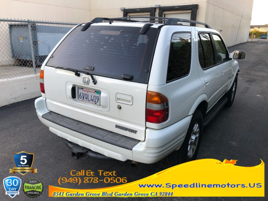 Used Honda Passport 2WD EX Auto 2000 | Speedline Motors. Garden Grove, California Used Honda Passport 2WD EX Auto 2000 | Speedline Motors. Garden Grove, California