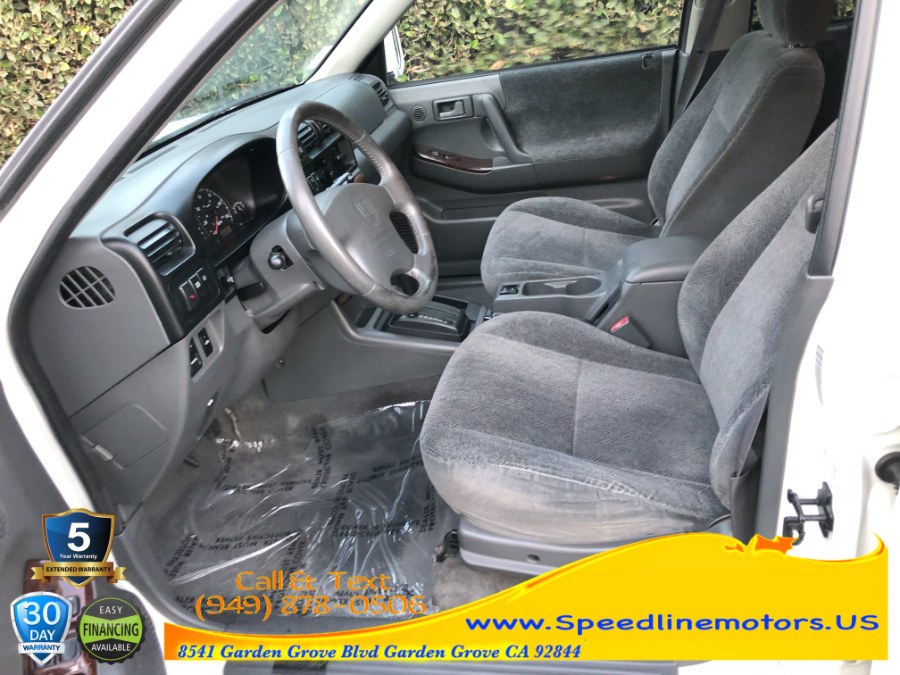 Used Honda Passport 2WD EX Auto 2000 | Speedline Motors. Garden Grove, California Used Honda Passport 2WD EX Auto 2000 | Speedline Motors. Garden Grove, California