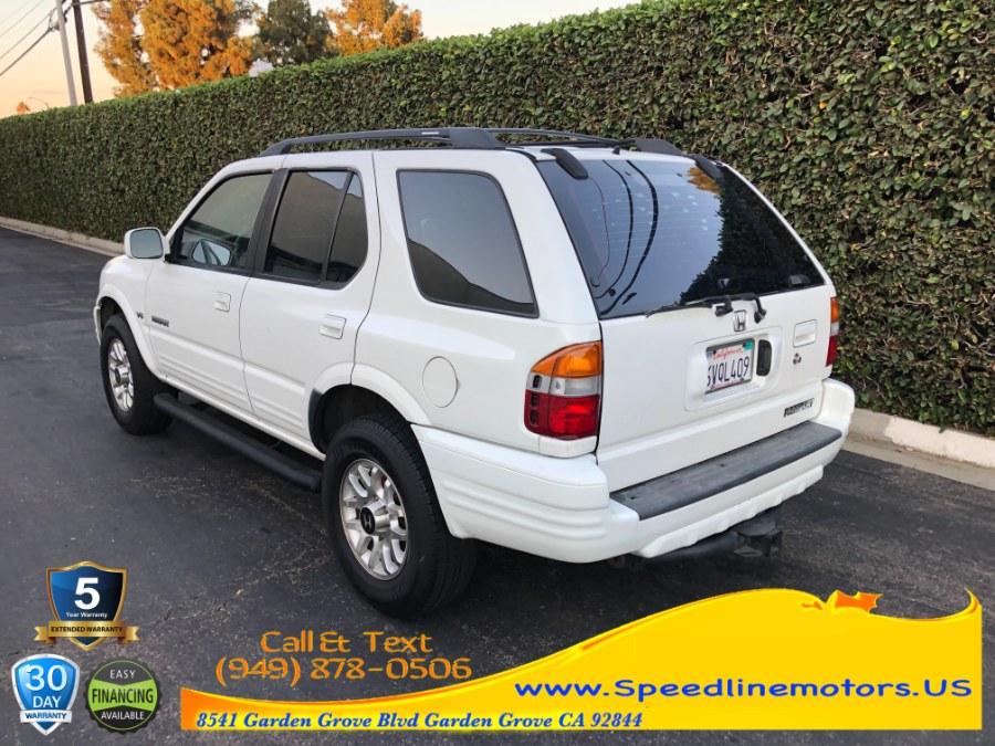 Used Honda Passport 2WD EX Auto 2000 | Speedline Motors. Garden Grove, California Used Honda Passport 2WD EX Auto 2000 | Speedline Motors. Garden Grove, California