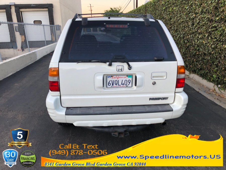 Used Honda Passport 2WD EX Auto 2000 | Speedline Motors. Garden Grove, California Used Honda Passport 2WD EX Auto 2000 | Speedline Motors. Garden Grove, California