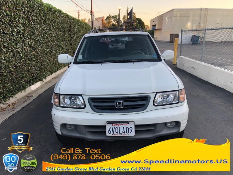 Used Honda Passport 2WD EX Auto 2000 | Speedline Motors. Garden Grove, California Used Honda Passport 2WD EX Auto 2000 | Speedline Motors. Garden Grove, California