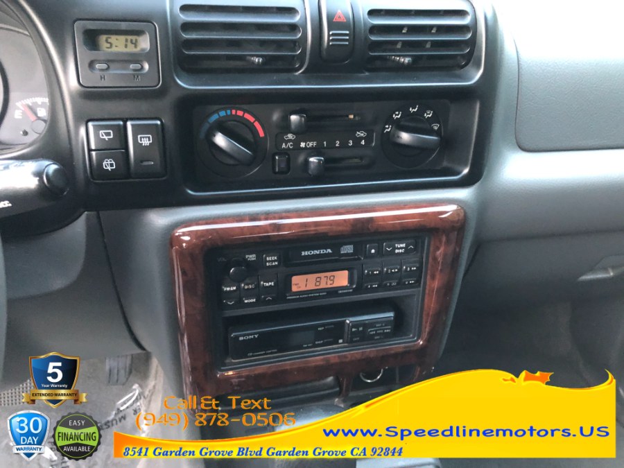 Used Honda Passport 2WD EX Auto 2000 | Speedline Motors. Garden Grove, California Used Honda Passport 2WD EX Auto 2000 | Speedline Motors. Garden Grove, California