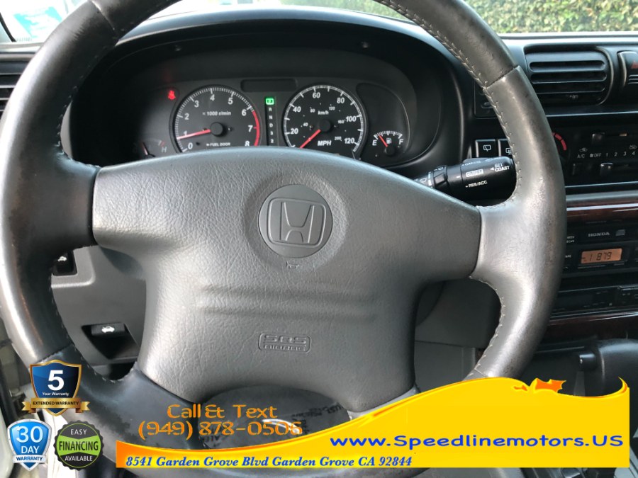 Used Honda Passport 2WD EX Auto 2000 | Speedline Motors. Garden Grove, California Used Honda Passport 2WD EX Auto 2000 | Speedline Motors. Garden Grove, California