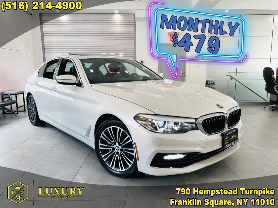 2018 BMW 5 Series 530i xDrive Sedan, available for sale in Franklin Square, New York | Luxury Motor Club. Franklin Square, New York