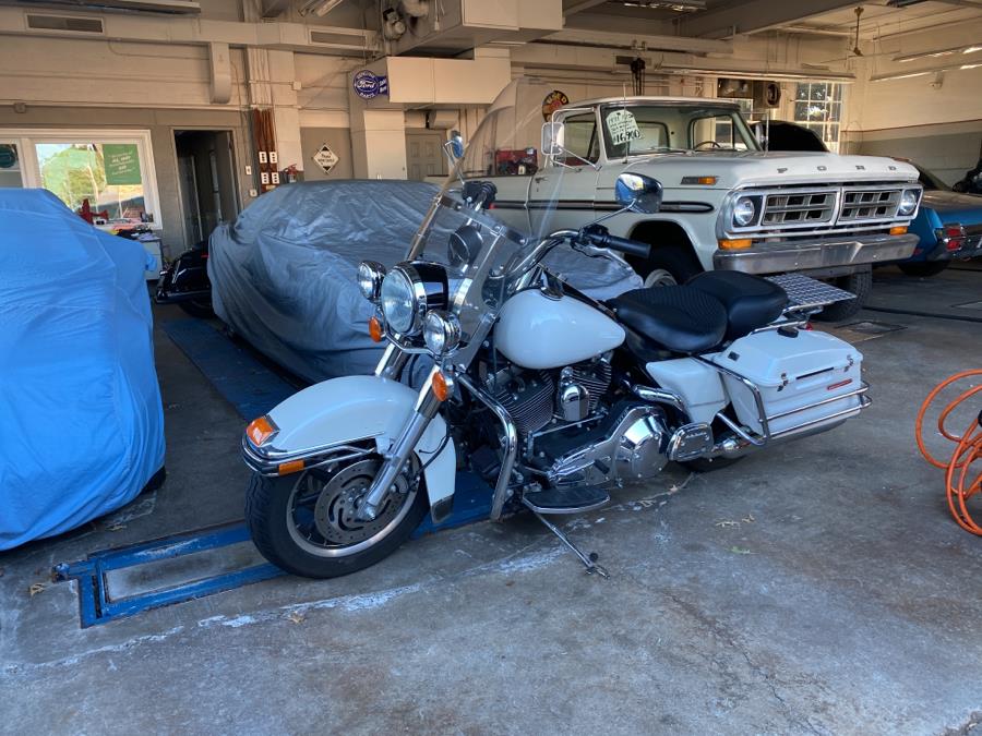 2004 Harley Davidson Police Road King FLHPI, available for sale in Milford, Connecticut | Village Auto Sales. Milford, Connecticut