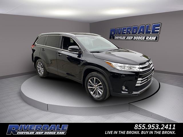 2018 Toyota Highlander XLE, available for sale in Bronx, New York | Eastchester Motor Cars. Bronx, New York