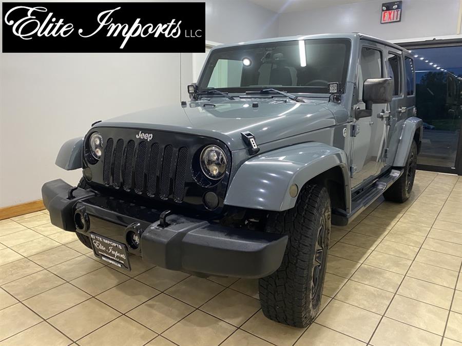 Used Jeep Wrangler Unlimited Unlimited Sahara 2015 | Elite Imports LLC. West Chester, Ohio Used Jeep Wrangler Unlimited Unlimited Sahara 2015 | Elite Imports LLC. West Chester, Ohio