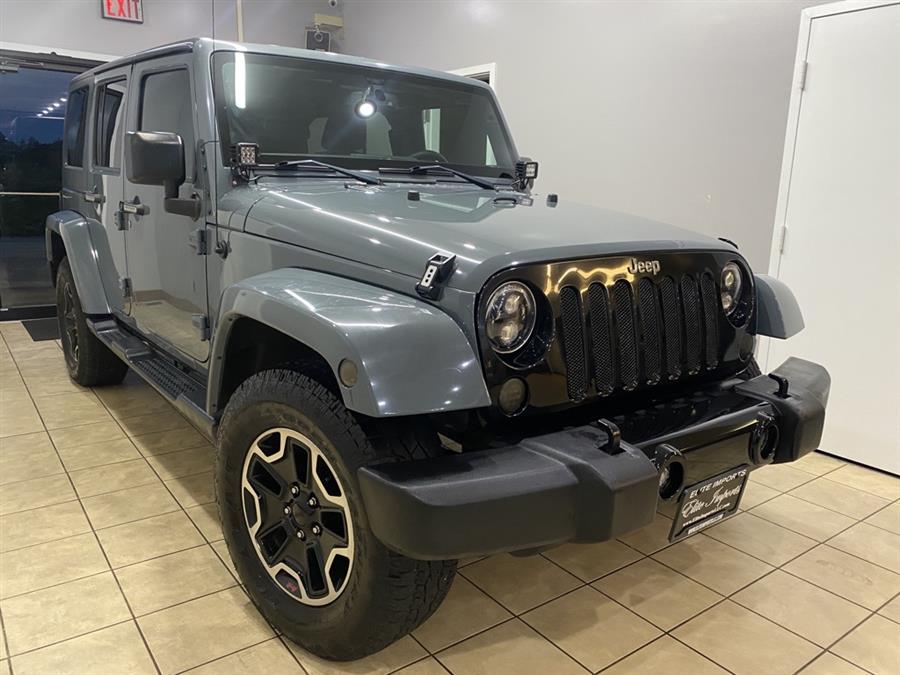 Used Jeep Wrangler Unlimited Unlimited Sahara 2015 | Elite Imports LLC. West Chester, Ohio Used Jeep Wrangler Unlimited Unlimited Sahara 2015 | Elite Imports LLC. West Chester, Ohio