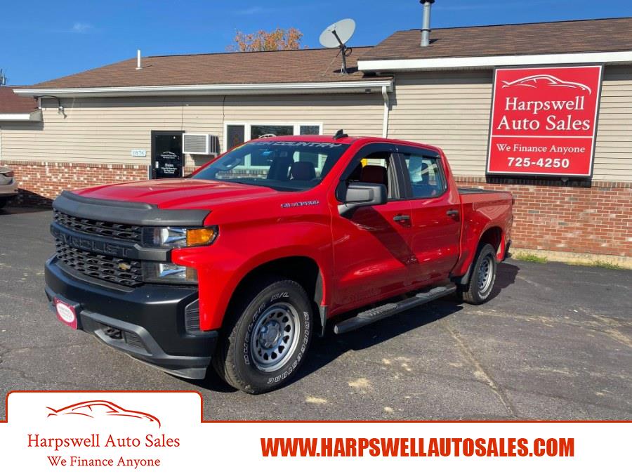Used Chevrolet Silverado 1500 4WD Crew Cab 147" Work Truck 2019 | Harpswell Auto Sales Inc. Harpswell, Maine Used Chevrolet Silverado 1500 4WD Crew Cab 147" Work Truck 2019 | Harpswell Auto Sales Inc. Harpswell, Maine