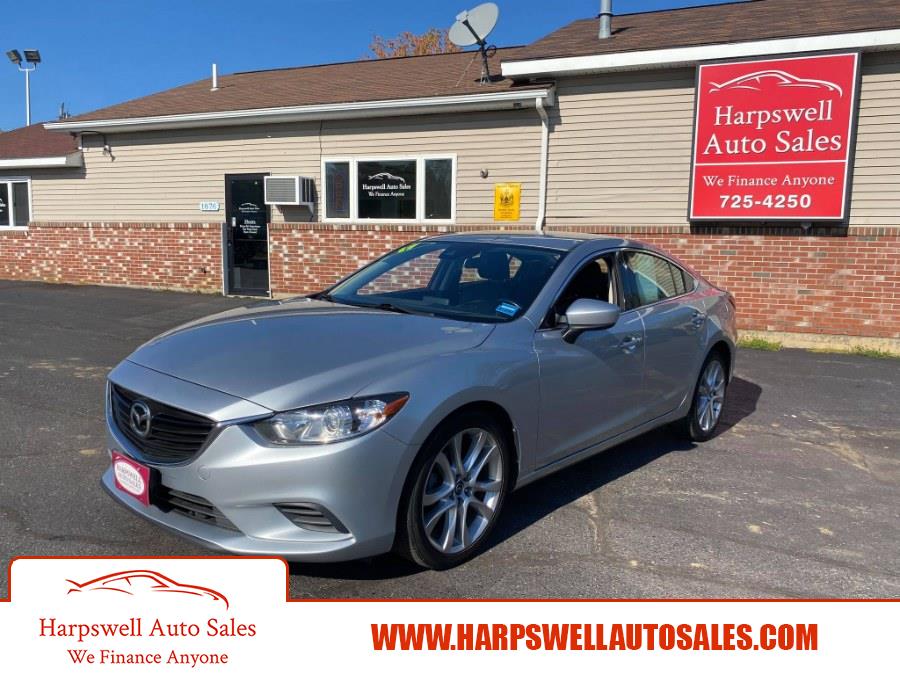 Used Mazda Mazda6 Touring Auto 2017 | Harpswell Auto Sales Inc. Harpswell, Maine Used Mazda Mazda6 Touring Auto 2017 | Harpswell Auto Sales Inc. Harpswell, Maine