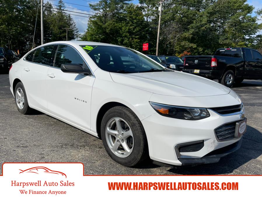 Used Chevrolet Malibu 4dr Sdn LT w/1LT 2018 | Harpswell Auto Sales Inc. Harpswell, Maine Used Chevrolet Malibu 4dr Sdn LT w/1LT 2018 | Harpswell Auto Sales Inc. Harpswell, Maine