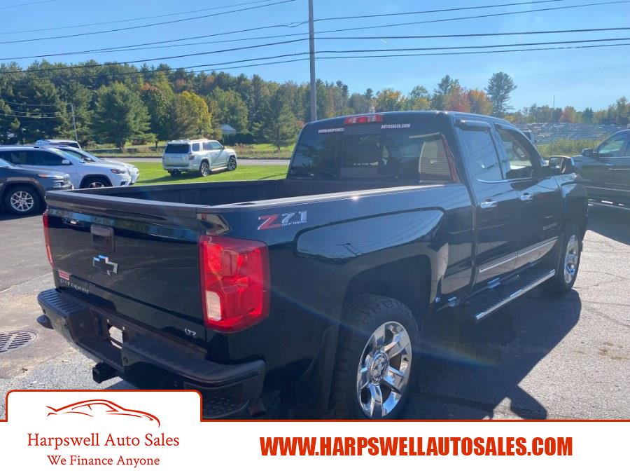 Used Chevrolet Silverado 1500 4WD Double Cab 143.5" LTZ w/2LZ 2018 | Harpswell Auto Sales Inc. Harpswell, Maine Used Chevrolet Silverado 1500 4WD Double Cab 143.5" LTZ w/2LZ 2018 | Harpswell Auto Sales Inc. Harpswell, Maine