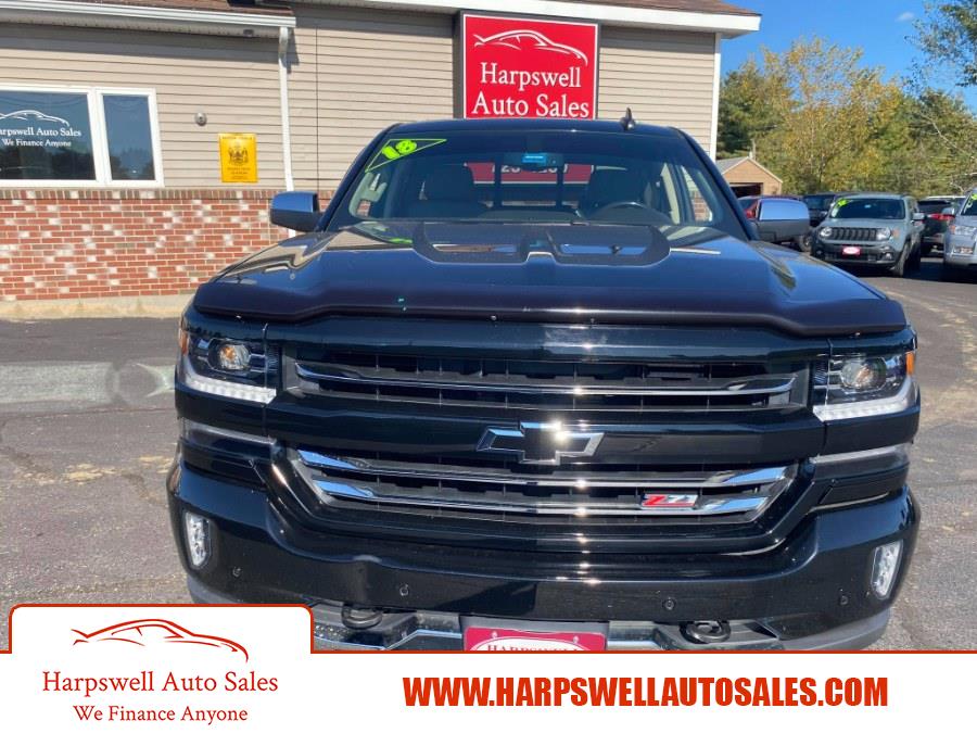 Used Chevrolet Silverado 1500 4WD Double Cab 143.5" LTZ w/2LZ 2018 | Harpswell Auto Sales Inc. Harpswell, Maine Used Chevrolet Silverado 1500 4WD Double Cab 143.5" LTZ w/2LZ 2018 | Harpswell Auto Sales Inc. Harpswell, Maine