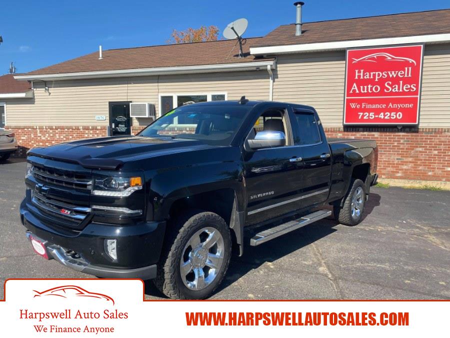 Used Chevrolet Silverado 1500 4WD Double Cab 143.5" LTZ w/2LZ 2018 | Harpswell Auto Sales Inc. Harpswell, Maine Used Chevrolet Silverado 1500 4WD Double Cab 143.5" LTZ w/2LZ 2018 | Harpswell Auto Sales Inc. Harpswell, Maine