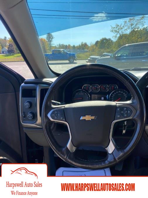 Used Chevrolet Silverado 1500 4WD Double Cab 143.5" LTZ w/2LZ 2018 | Harpswell Auto Sales Inc. Harpswell, Maine Used Chevrolet Silverado 1500 4WD Double Cab 143.5" LTZ w/2LZ 2018 | Harpswell Auto Sales Inc. Harpswell, Maine