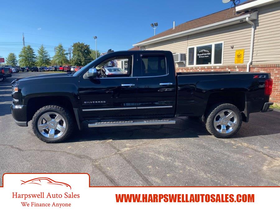 Used Chevrolet Silverado 1500 4WD Double Cab 143.5" LTZ w/2LZ 2018 | Harpswell Auto Sales Inc. Harpswell, Maine Used Chevrolet Silverado 1500 4WD Double Cab 143.5" LTZ w/2LZ 2018 | Harpswell Auto Sales Inc. Harpswell, Maine