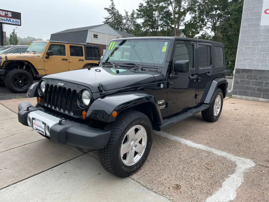 2011 Jeep Wrangler Unlimited 4WD 4dr Sahara, available for sale in Manchester, Connecticut | Carsonmain LLC. Manchester, Connecticut 2011 Jeep Wrangler Unlimited 4WD 4dr Sahara, available for sale in Manchester, Connecticut | Carsonmain LLC. Manchester, Connecticut