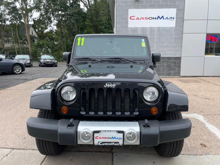 2011 Jeep Wrangler Unlimited 4WD 4dr Sahara, available for sale in Manchester, Connecticut | Carsonmain LLC. Manchester, Connecticut 2011 Jeep Wrangler Unlimited 4WD 4dr Sahara, available for sale in Manchester, Connecticut | Carsonmain LLC. Manchester, Connecticut