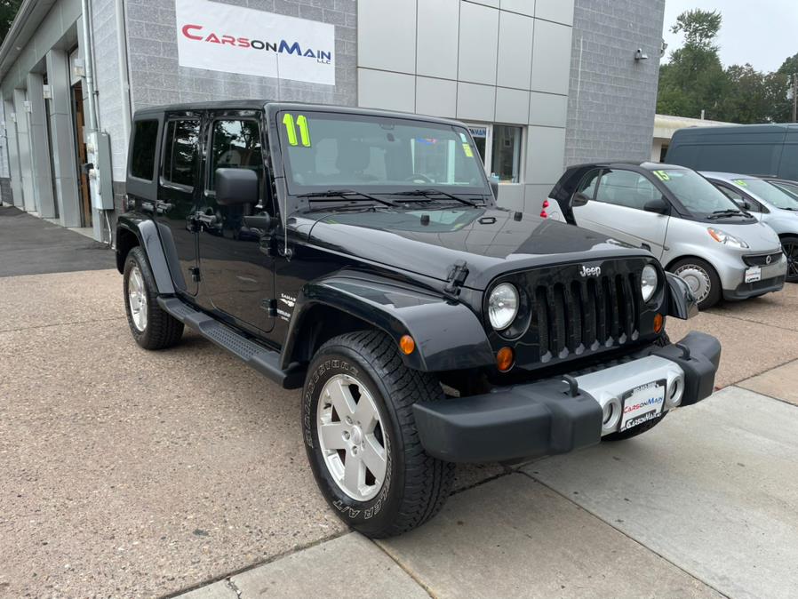 2011 Jeep Wrangler Unlimited 4WD 4dr Sahara, available for sale in Manchester, Connecticut | Carsonmain LLC. Manchester, Connecticut 2011 Jeep Wrangler Unlimited 4WD 4dr Sahara, available for sale in Manchester, Connecticut | Carsonmain LLC. Manchester, Connecticut