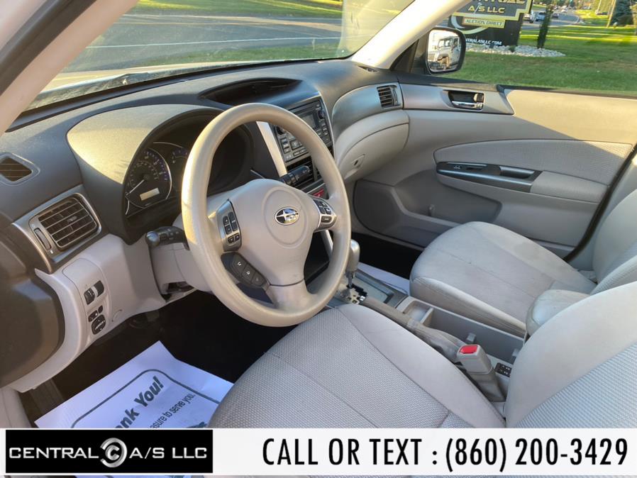 2012 Subaru Forester 4dr Auto 2.5X Premium, available for sale in East Windsor, Connecticut | Central A/S LLC. East Windsor, Connecticut 2012 Subaru Forester 4dr Auto 2.5X Premium, available for sale in East Windsor, Connecticut | Central A/S LLC. East Windsor, Connecticut