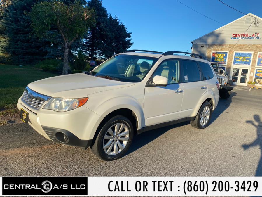 2012 Subaru Forester 4dr Auto 2.5X Premium, available for sale in East Windsor, Connecticut | Central A/S LLC. East Windsor, Connecticut 2012 Subaru Forester 4dr Auto 2.5X Premium, available for sale in East Windsor, Connecticut | Central A/S LLC. East Windsor, Connecticut